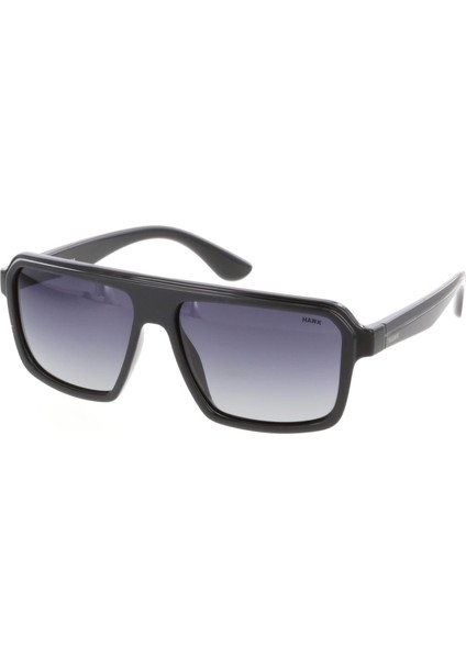 HW2216-01 57 Polarize Unisex Güneş Gözlüğü