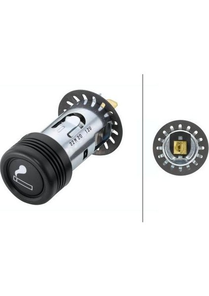 Araç Çakmagi Krom 12V 10A 8EZ008022-001