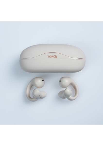 Vox Q4 Ear Clip Bej Kulak İçi Bluetooth Küpe Kulaklık indirimleri