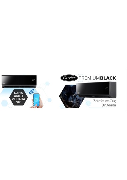 Premium Black (Siyah)Split Klima 18.000 Btu/h fiyatları