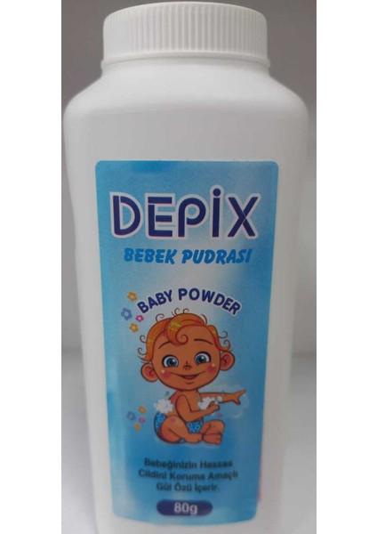 Bebek Pudrası Gül Özlü 80 gr fiyatları