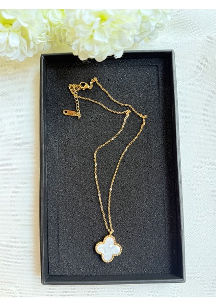 Beyaz Çelik Kolye fiyatları