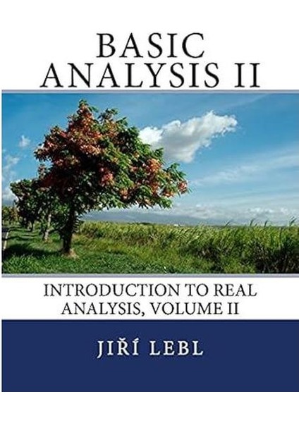 Basic Analysis Iı (Basic Analysis: Introduction To Real Analysis)