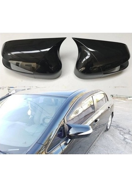 Honda Civic 2006-2012 Fd6 Uyumlu Parlak Siyah Batman Ayna Kapağı fiyatları