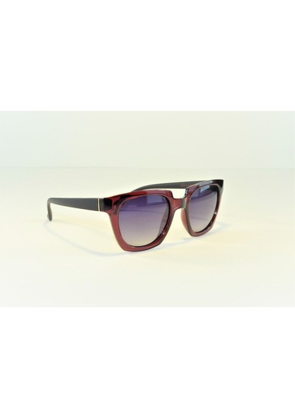 Polarize Bordo Unisex Güneş Gözlüğü 22216