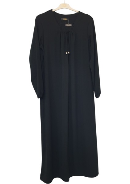 Burgu Kumaş Fitilli Elbise Büzgü Detaylu Boy 140 cm fiyatları