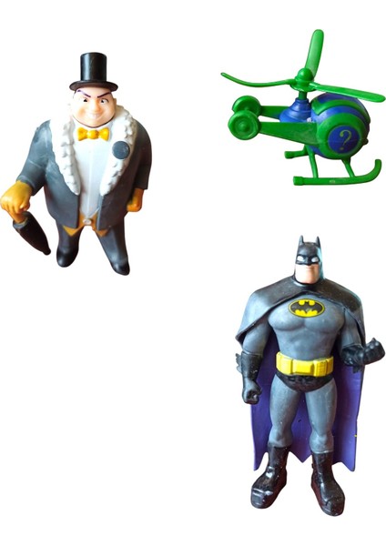 Batwheels Figürleri Batman ve Penguin Karakterleri fiyatları