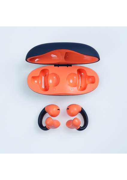 Vox Q4 Ear Clip Lacivert Kulak İçi Bluetooth Küpe Kulaklık