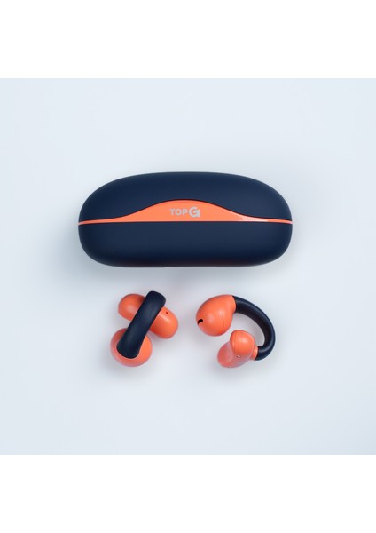 Vox Q4 Ear Clip Lacivert Kulak İçi Bluetooth Küpe Kulaklık