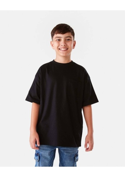 La’ciel Paris Oversize Basic Tshirt 2'li fırsatları