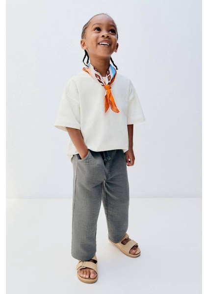 La’ciel Paris Oversize Basic Tshirt 2'li indirimleri