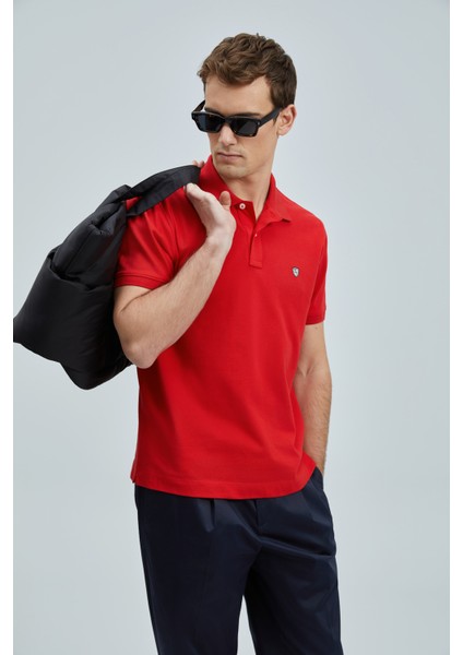 Laon Smart Erkek Polo Tişört Siyah