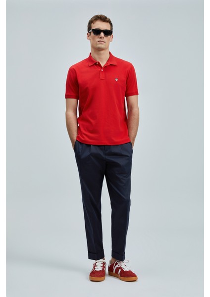 Laon Smart Erkek Polo Tişört Siyah