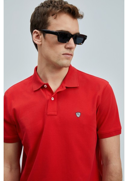 Laon Smart Erkek Polo Tişört Siyah