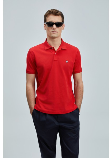 Laon Smart Erkek Polo Tişört Siyah