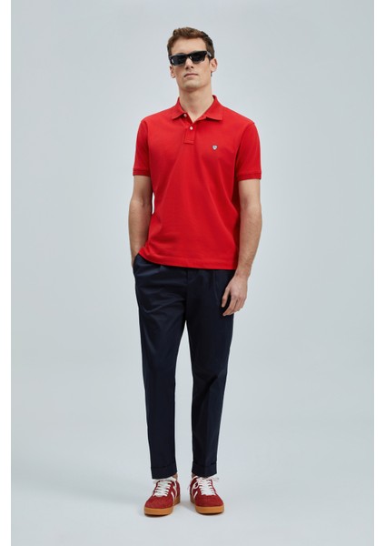 Laon Smart Erkek Polo Tişört Siyah