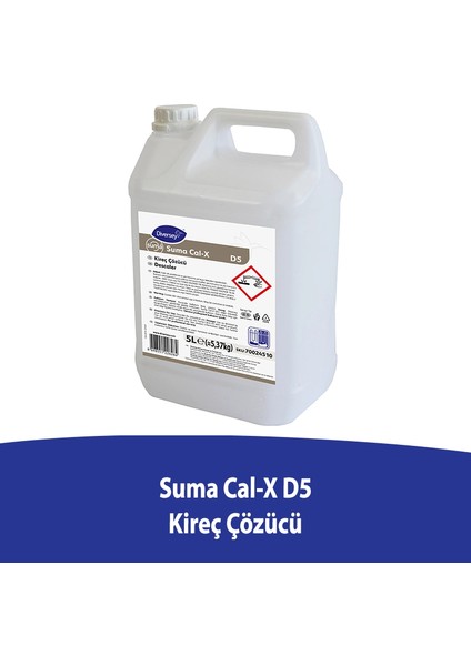 Suma Cal-X D5 Kireç Çözücü 5 L