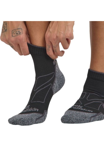 Vojo Light Sock Low C Unisex Siyah Çorap