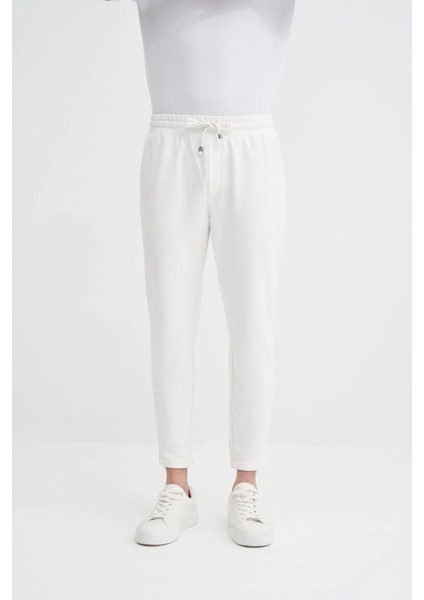 Erkek Regular Fit Süet Eşofman Altı fiyatları