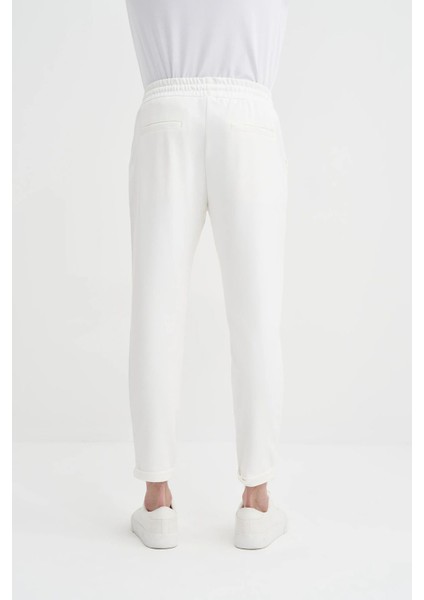 Erkek Regular Fit Süet Eşofman Altı modelleri