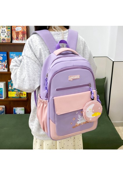 Büyük Kapasiteli Hafif Sırt Çantası 4 Parçalı Set (Yurt Dışından) modelleri