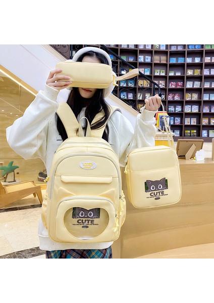 Büyük Kapasiteli Hafif Sırt Çantası 3 Parçalı Set (Yurt Dışından) fiyatları