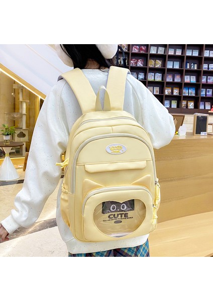 Büyük Kapasiteli Hafif Sırt Çantası 3 Parçalı Set (Yurt Dışından) modelleri