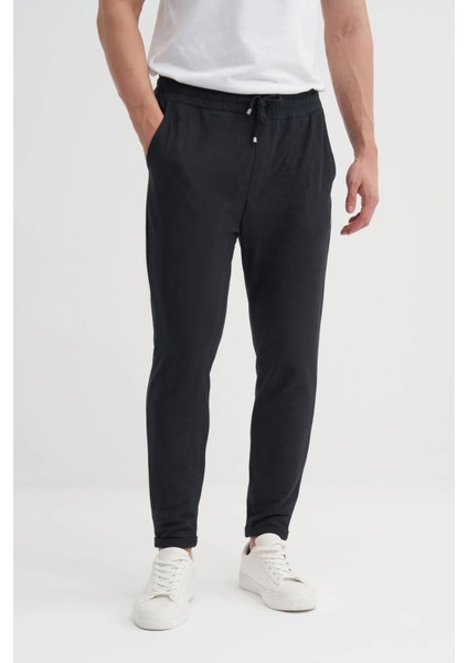 Erkek Regular Fit Süet Eşofman Altı fiyatları