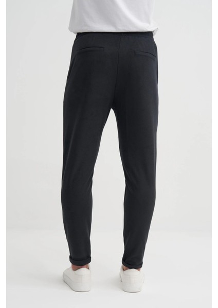 Erkek Regular Fit Süet Eşofman Altı fırsatları