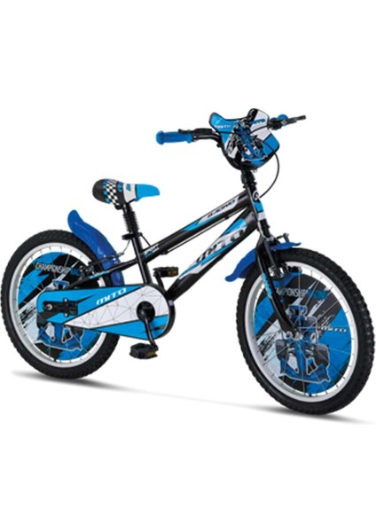 20 Badkıd Bmx Erkek Bisiklet (Mavi)