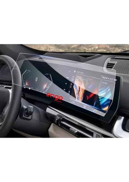 Bmw 2 Gran Coupe Mat Ekran Koruyucu Kavisli Ekran Tek Parça Şeffaf