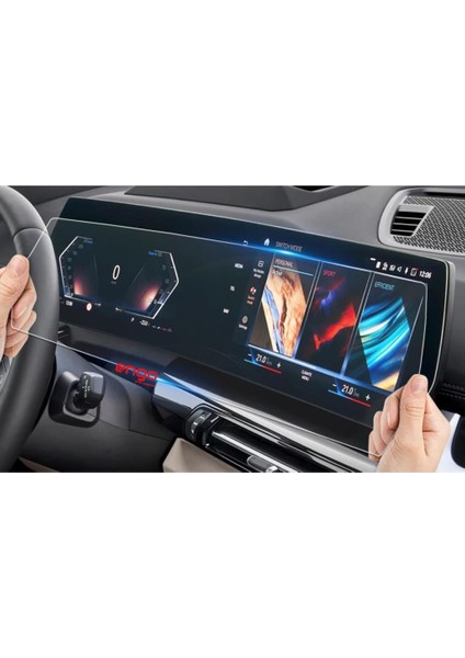 Bmw 2 Gran Coupe Mat Ekran Koruyucu Kavisli Ekran Tek Parça Şeffaf