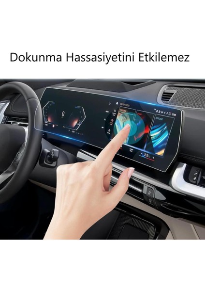 Bmw 2 Gran Coupe Mat Ekran Koruyucu Kavisli Ekran Tek Parça Şeffaf