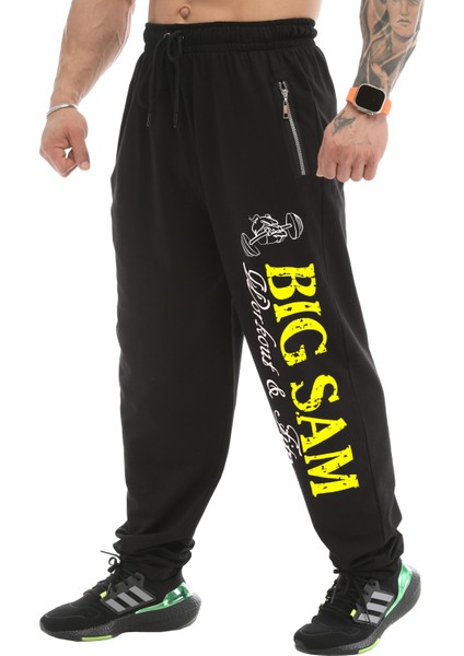 Loose Fit Fermuarlı Cepli Eşofman Altı Yazlık Spor Pantolon Big Sam 1092 fiyatları