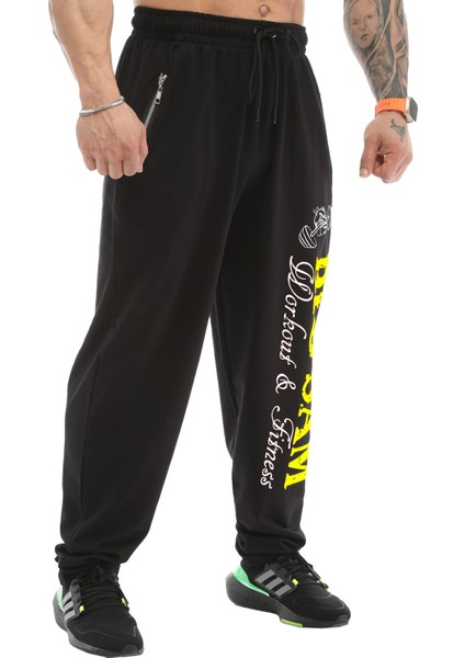 Loose Fit Fermuarlı Cepli Eşofman Altı Yazlık Spor Pantolon Big Sam 1092 modelleri