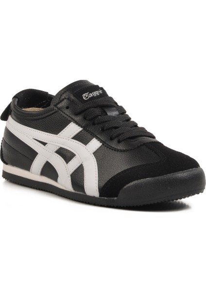 Siyah Bağcıklı Unisex Spor Ayakkabı E-2012 G modelleri