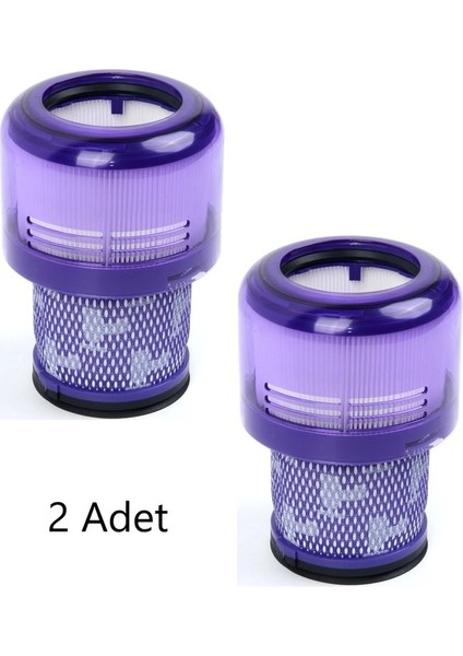 Dyson V12 Uyumlu Detect Slim Dik Süpürge Hepa 2 Adet Filtre