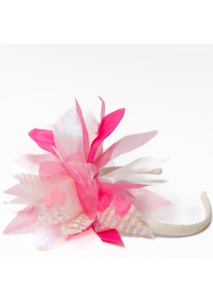 Bg Store Kız Çocuk Pembe Taç