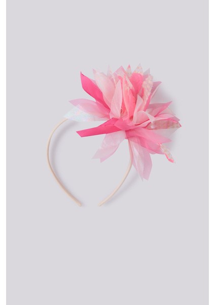 Bg Store Kız Çocuk Pembe Taç