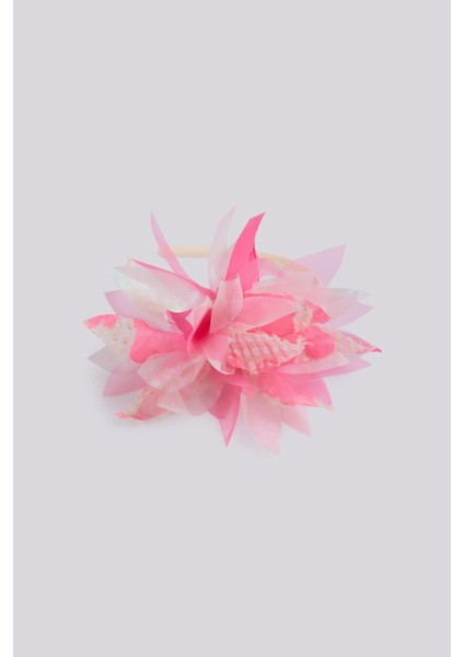 Bg Store Kız Çocuk Pembe Taç