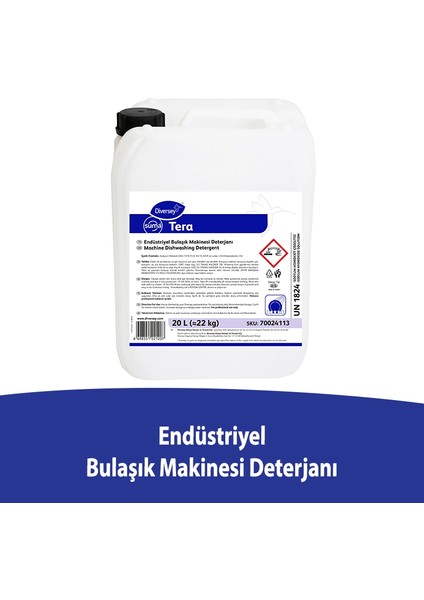Suma Tera Bulaşık Makinesi Deterjanı 20 lt