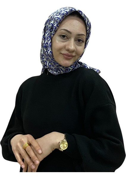 P.c Crepe Saten Eşarp 8998230