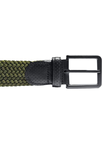 Harvey Elastic Khakiblack Kemer