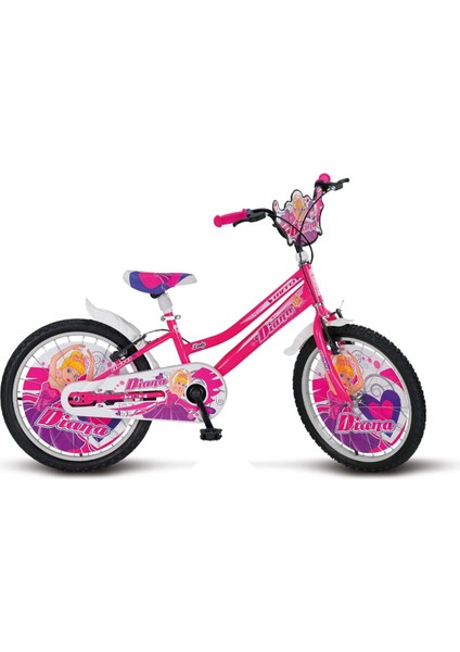 20 Dıana Bmx Bayan Bisiklet (Pembe)