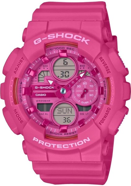 G-Shock GMA-S140PP-4ADR Kadın Kol Saati