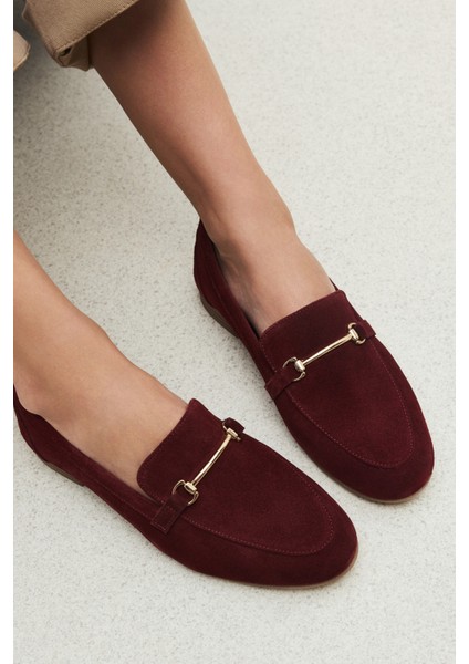 Deri Kadın Ayakkabı 1511033Z4830832 Bordo fiyatları