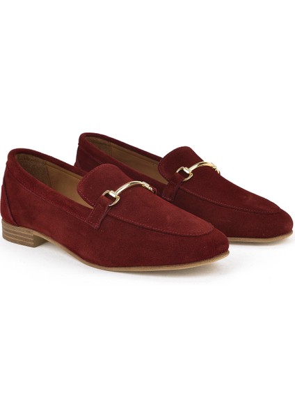 Deri Kadın Ayakkabı 1511033Z4830832 Bordo indirimleri