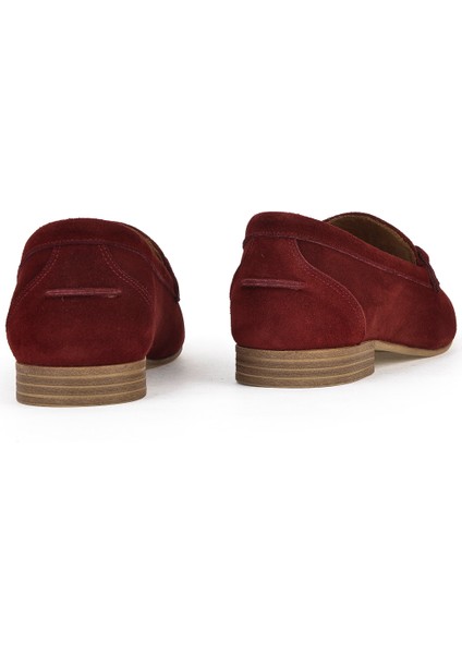 Deri Kadın Ayakkabı 1511033Z4830832 Bordo