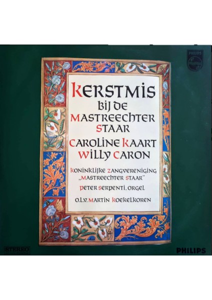 De Mastreechter Staar – Kerstfeest Met De Mastreechter Staar