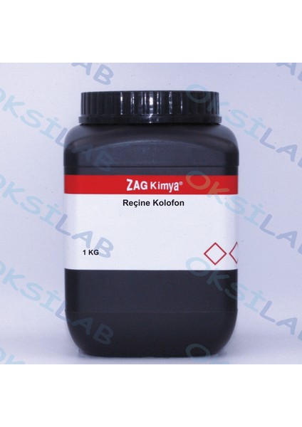 Reçine Kolofon Chem Pure 1 kg